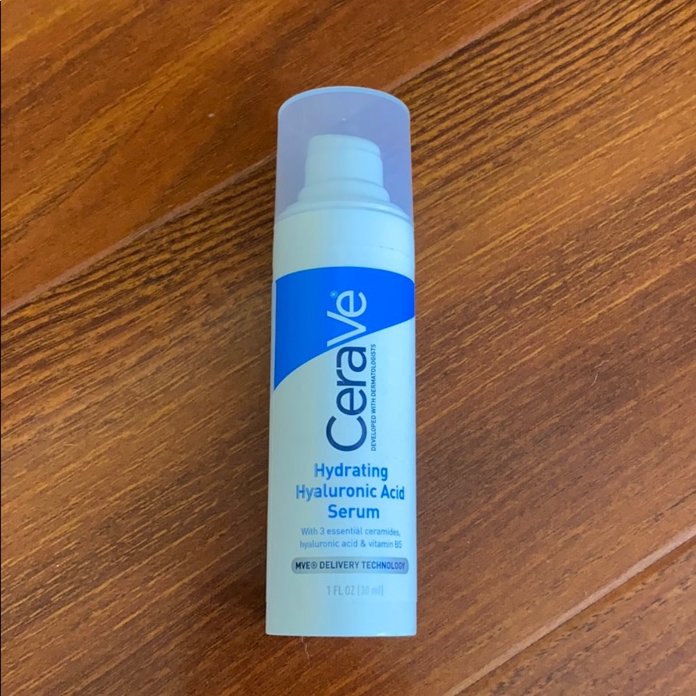 Cerave hydrating hylaruronic acid serum